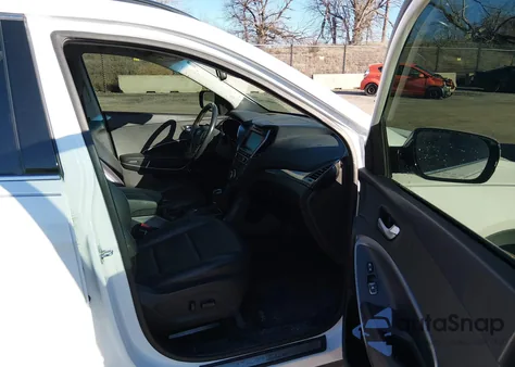 2017 Hyundai Santa Fe Sport 2.0T Ultimate from USA, damaged, VIN 5XYZWDLA4HG480146